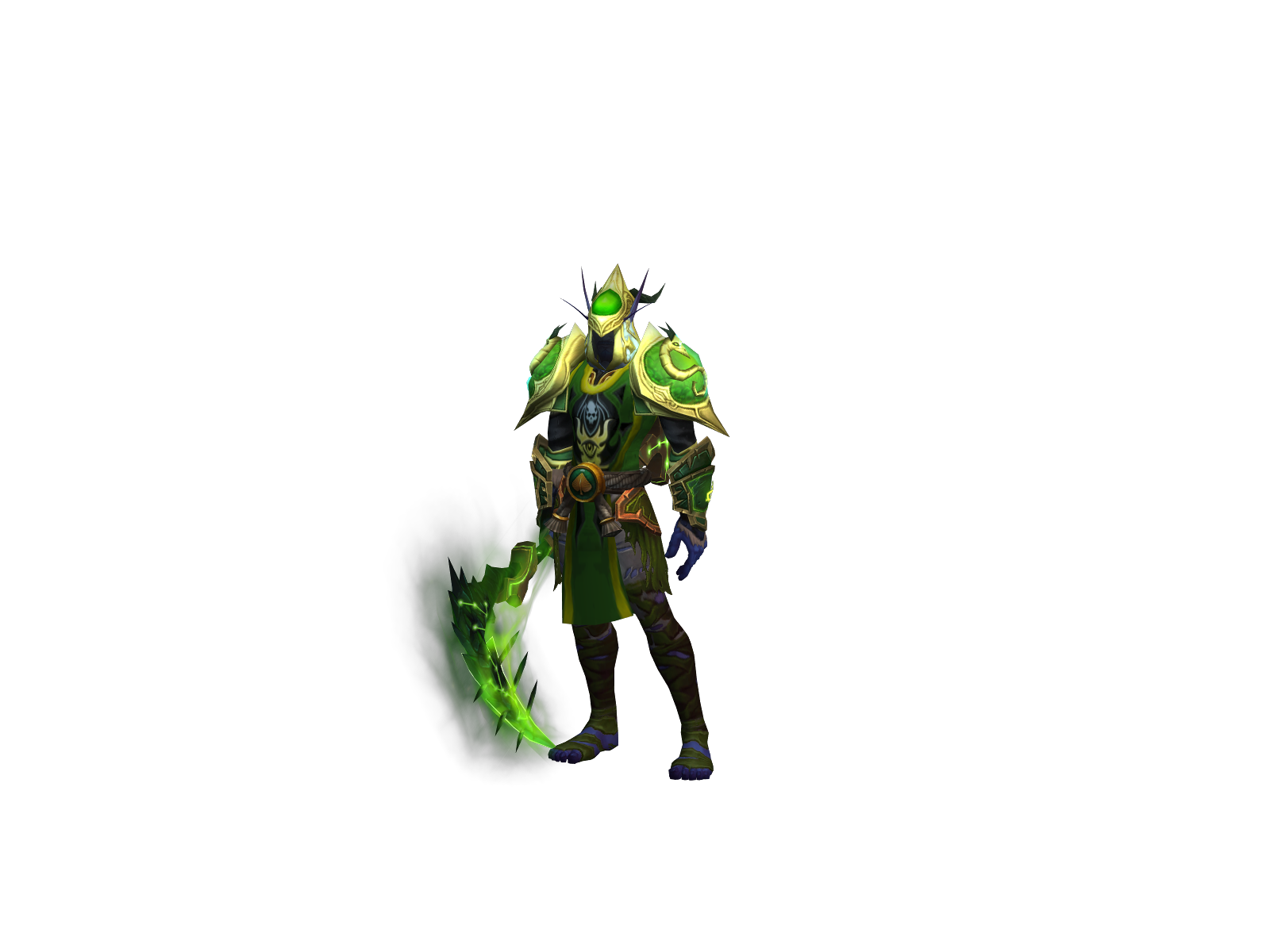 Taninfu 3D character render