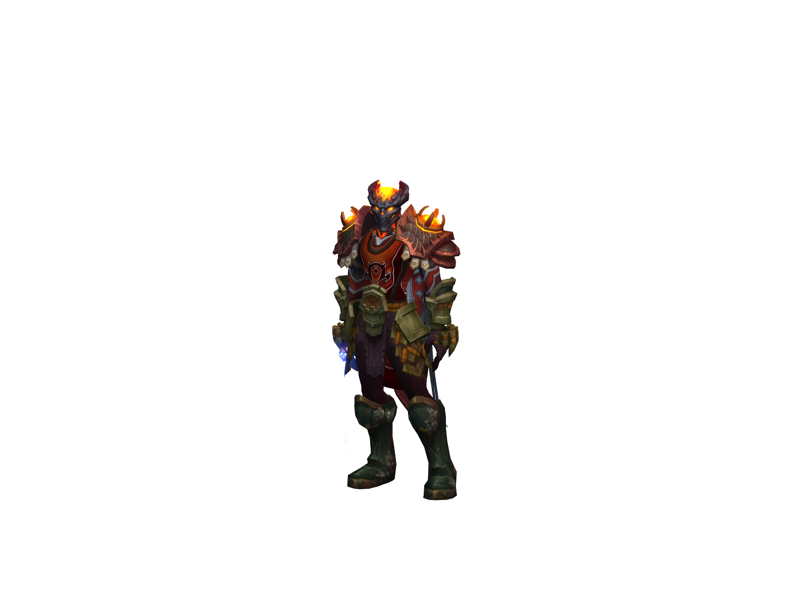 Toohigh 3D character render