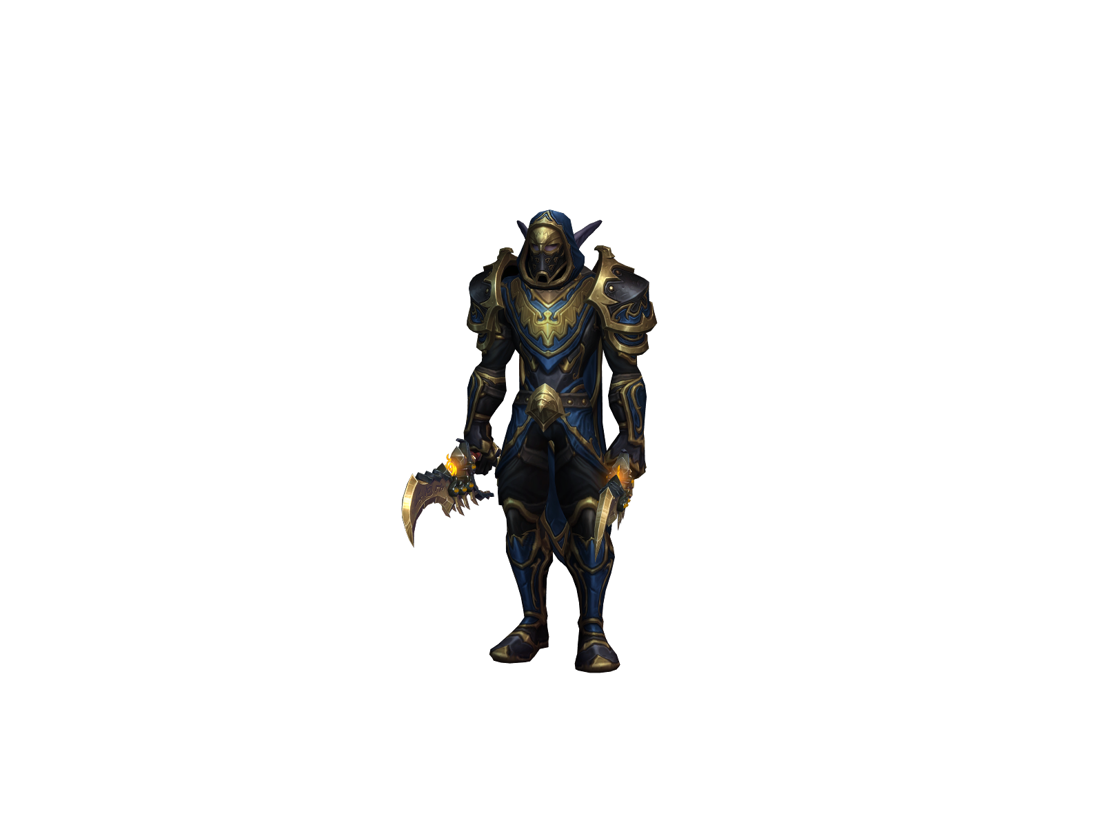 Shore 3D character render