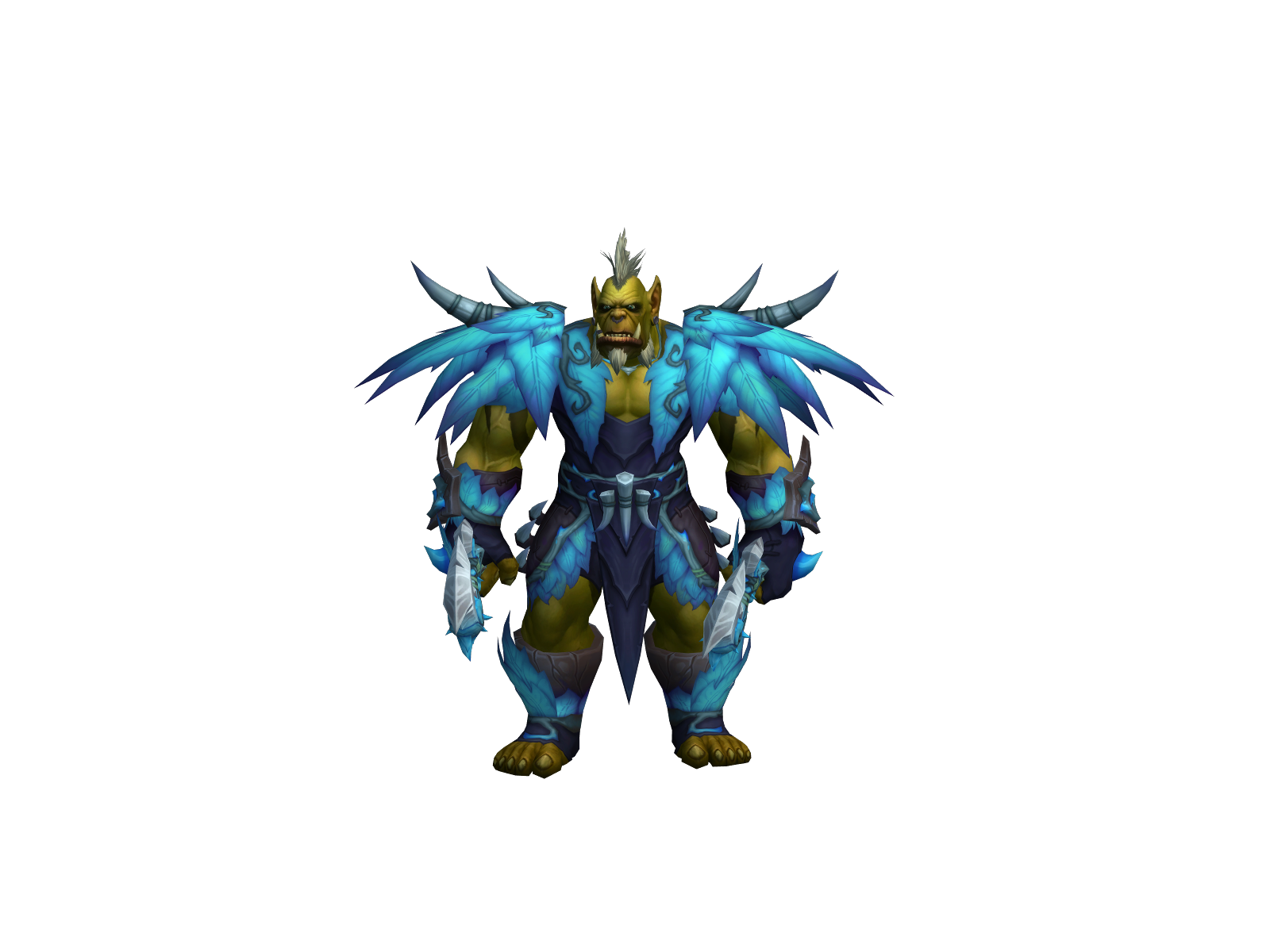 Xego 3D character render