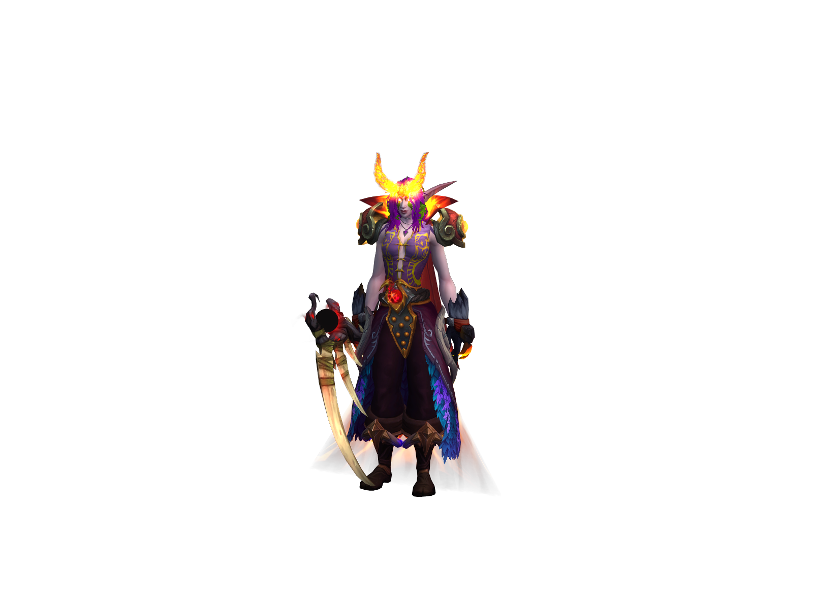 Boommkin 3D character render