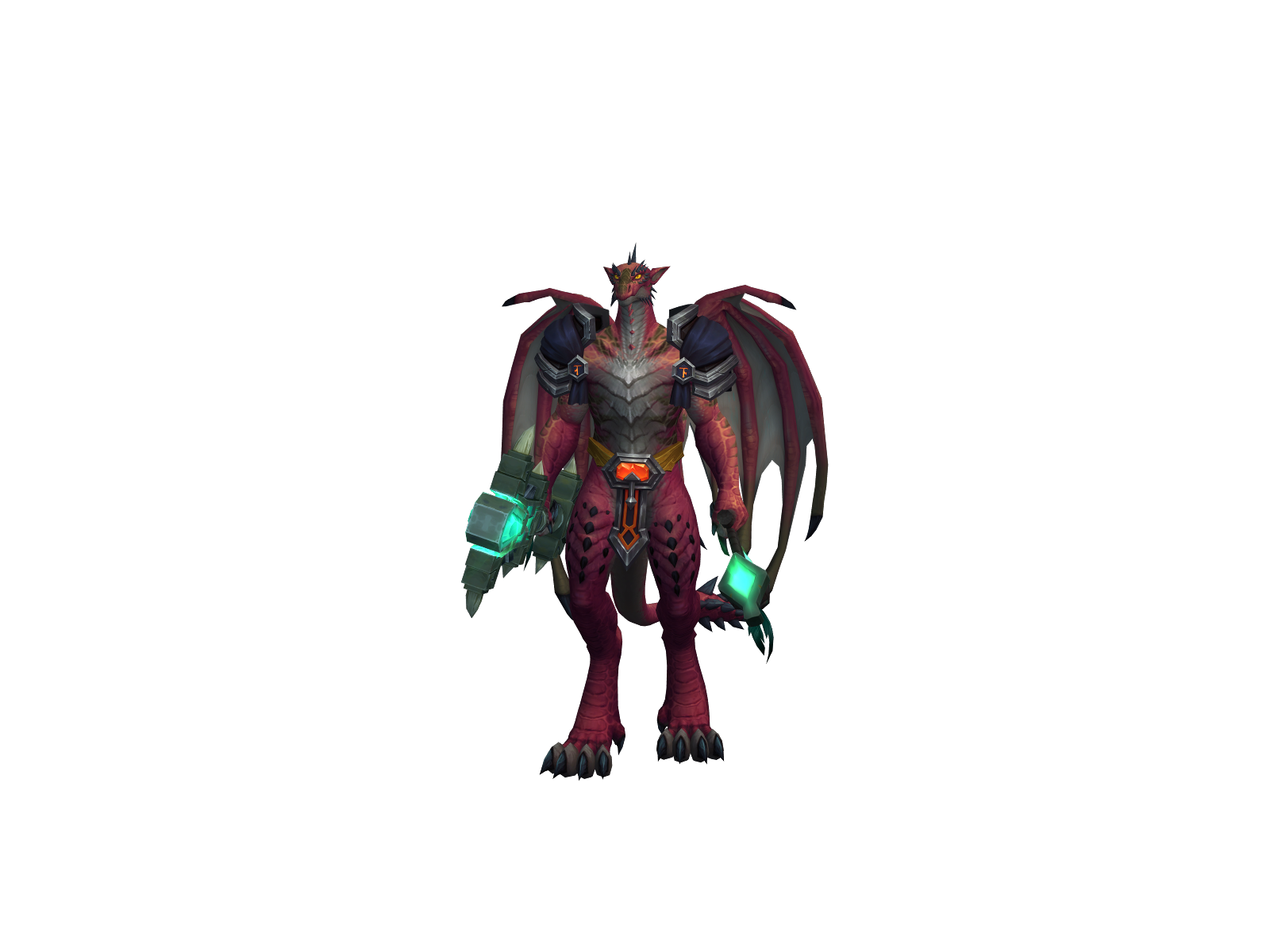 All 3D character render