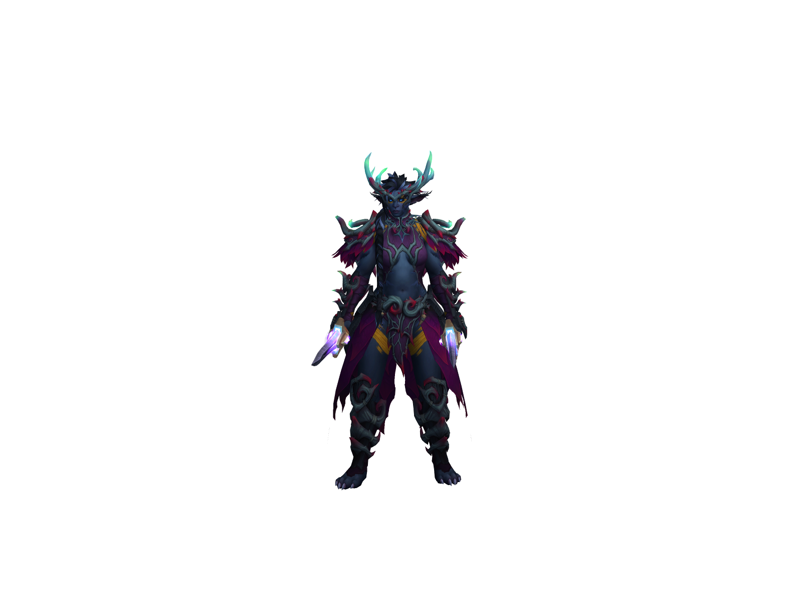 Nawle 3D character render