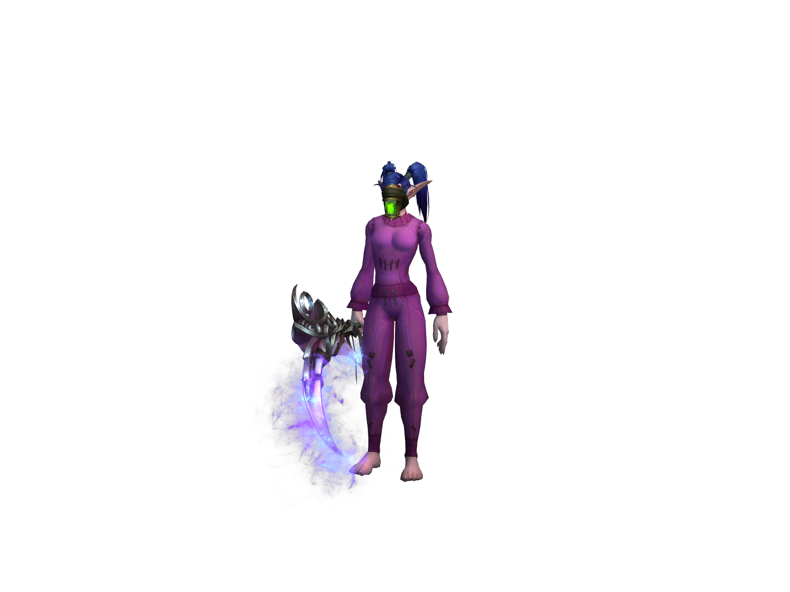 Äthenä 3D character render