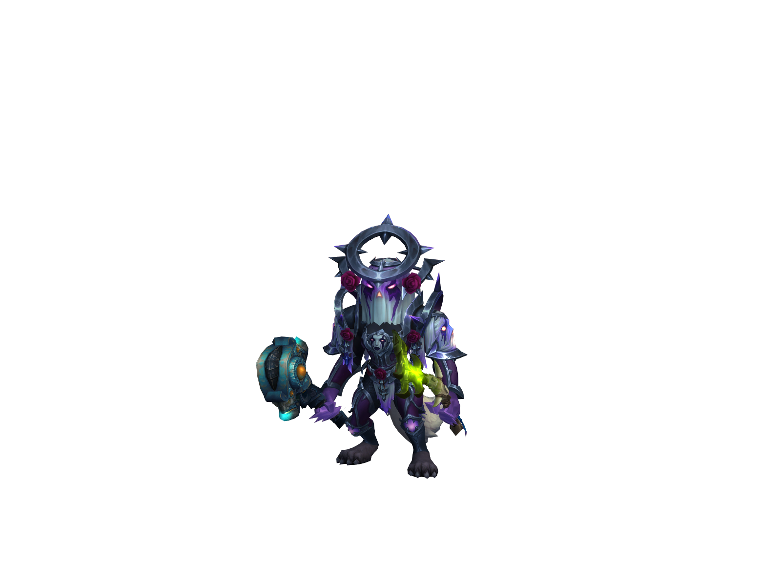 Lunaelvira 3D character render