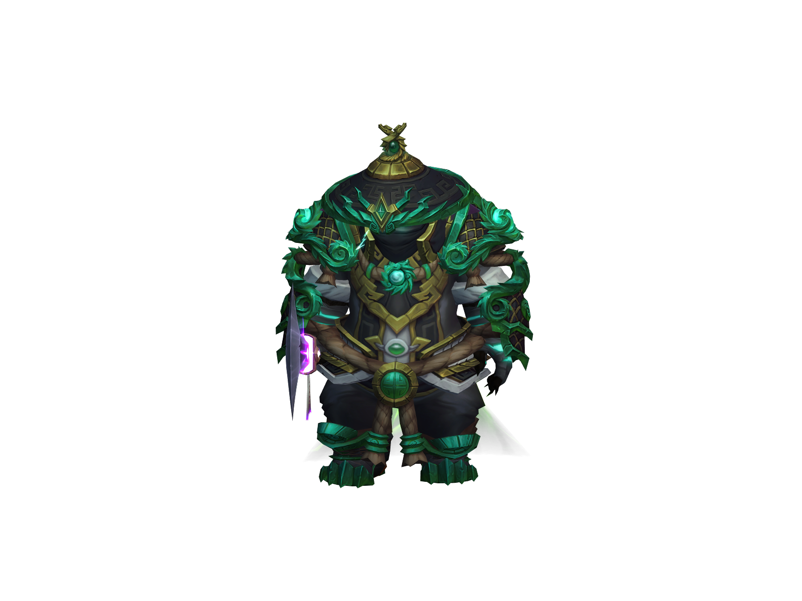 Morpheous 3D character render