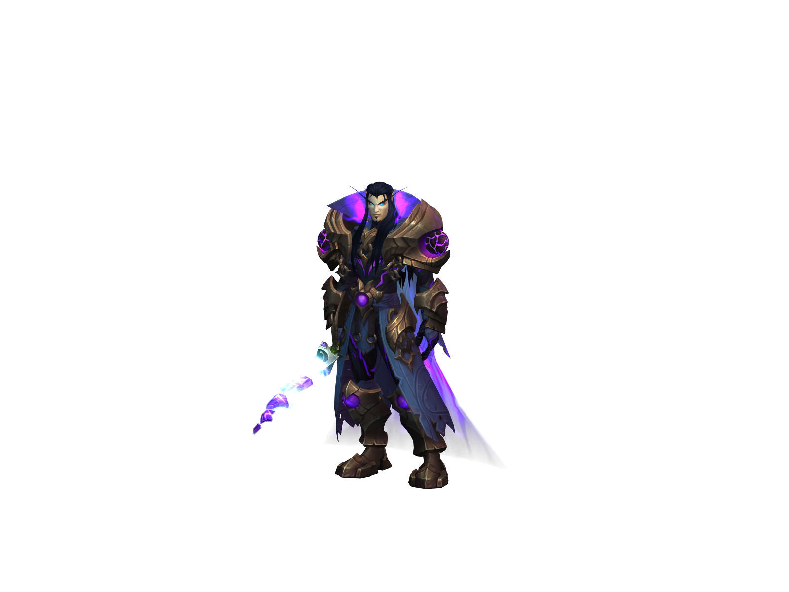 Mideon 3D character render