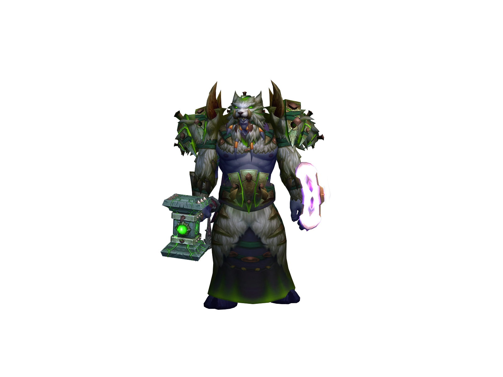 Toteman 3D character render