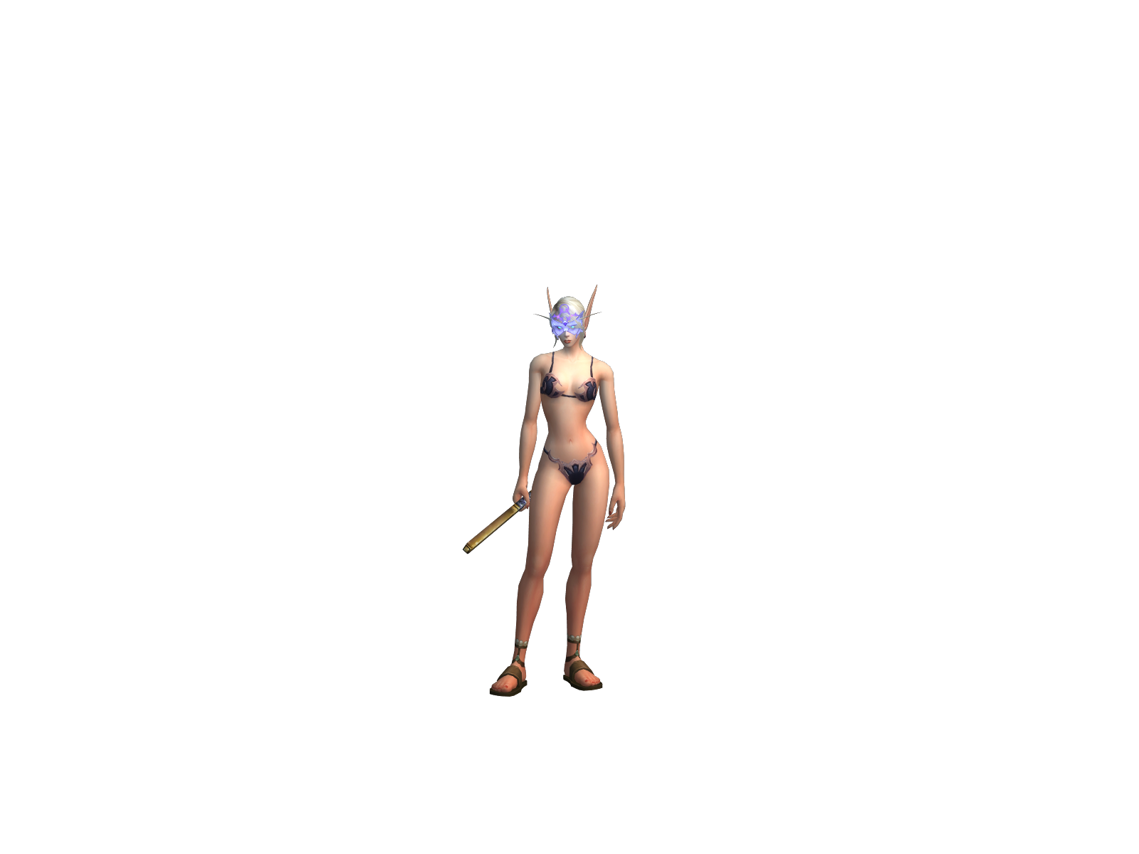 Voidsoda 3D character render