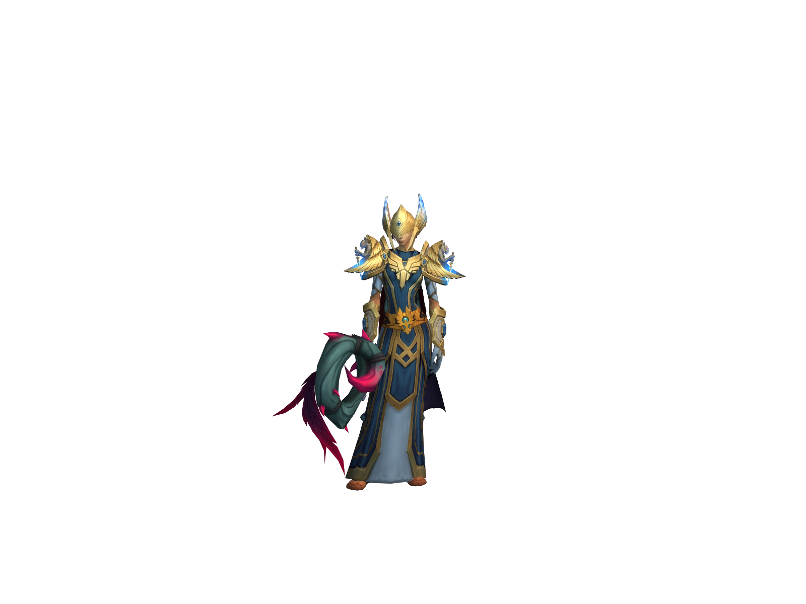 Sykeye 3D character render