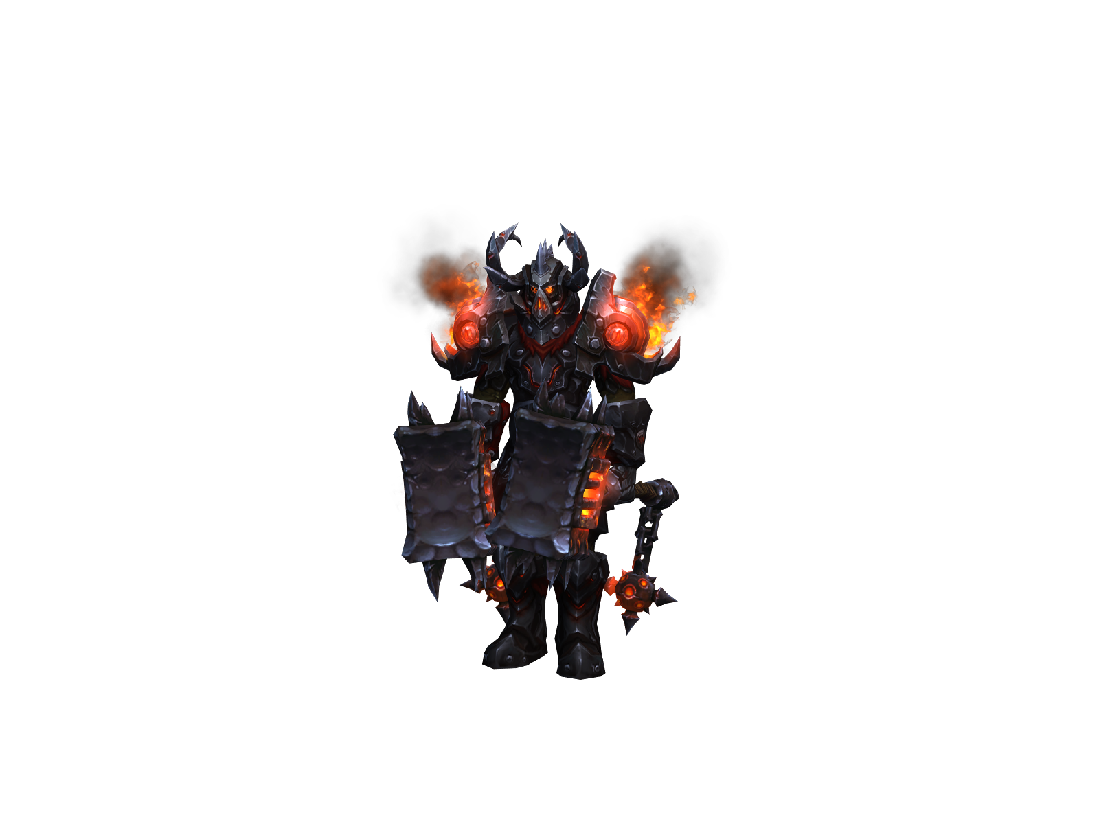 Séay 3D character render