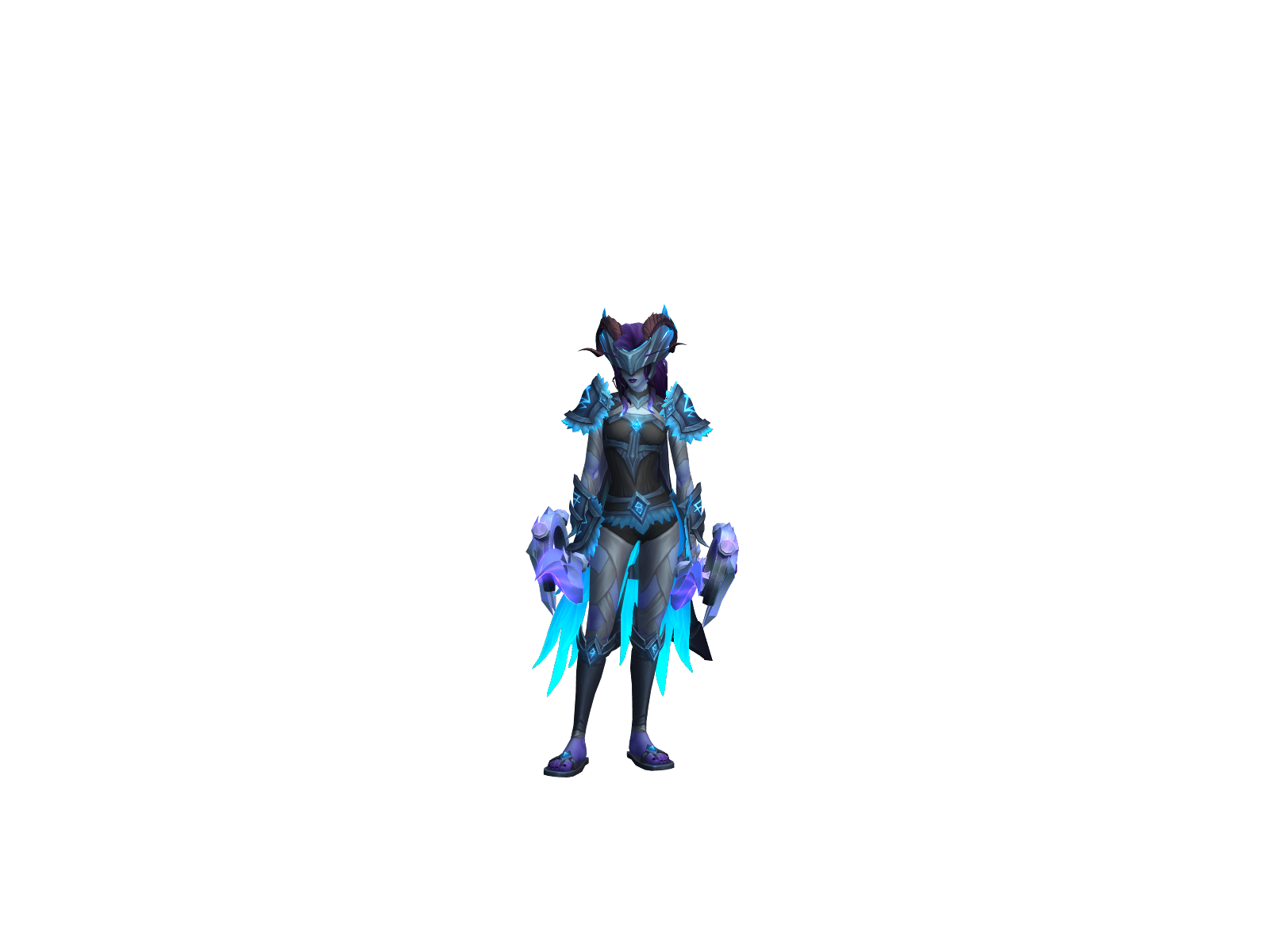 Lathelosia 3D character render