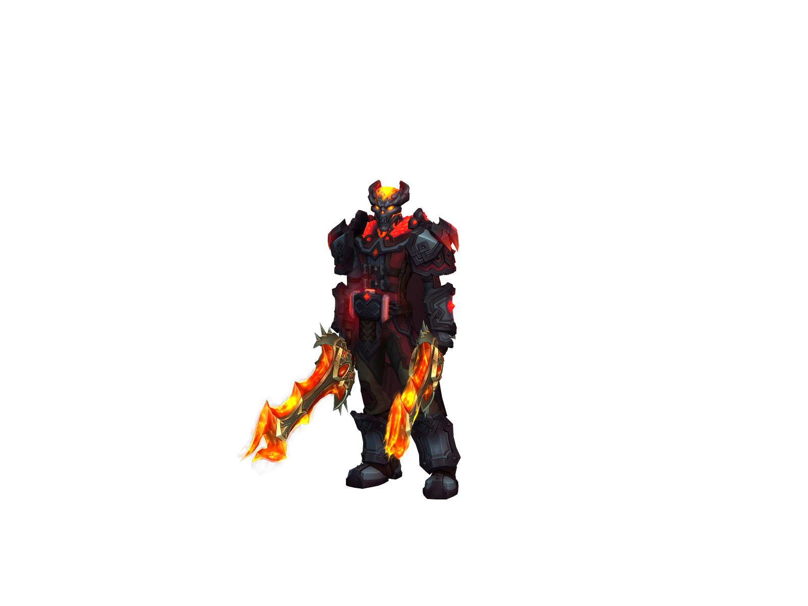 Blindfolded 3D character render