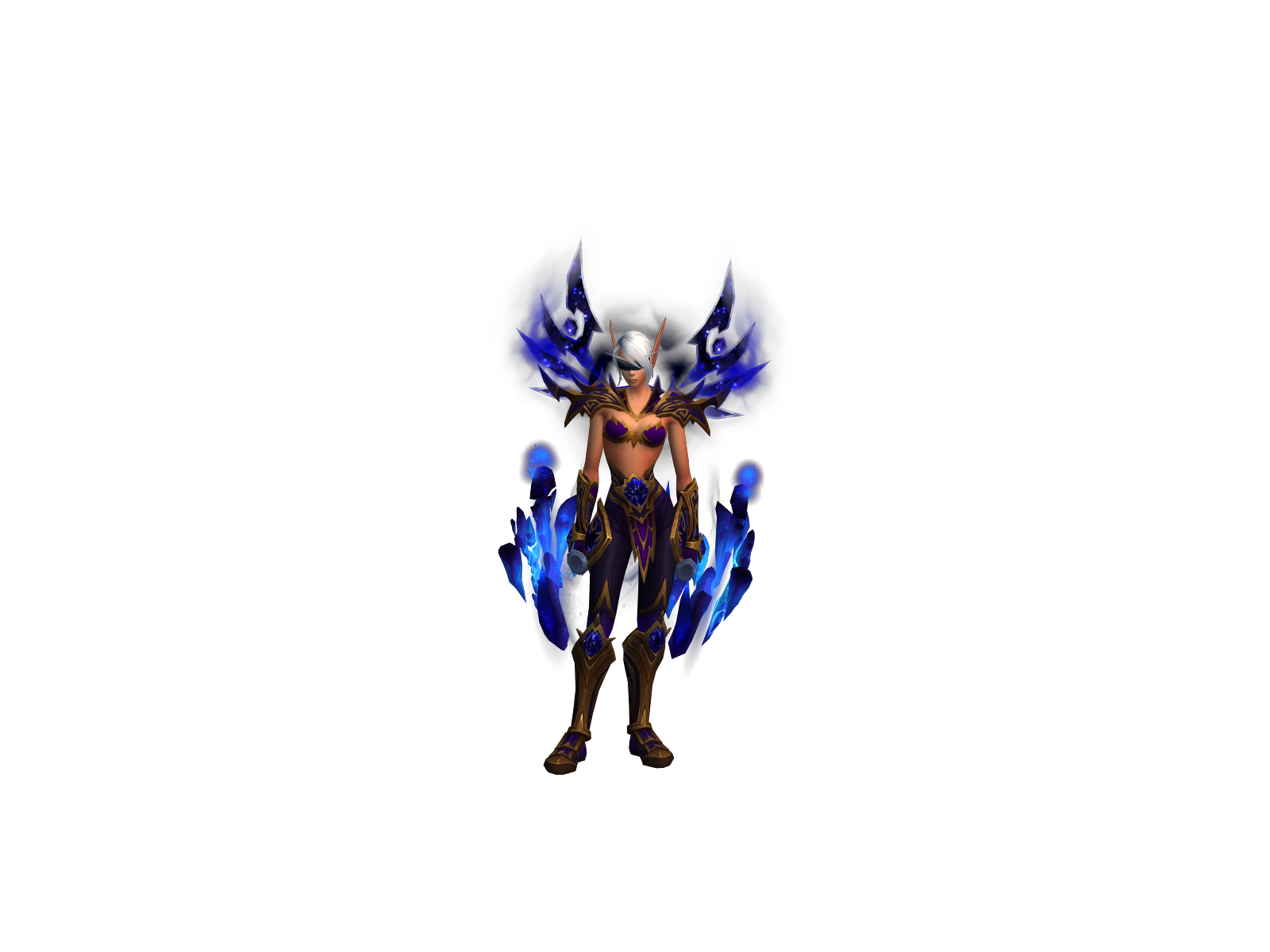Mk 3D character render