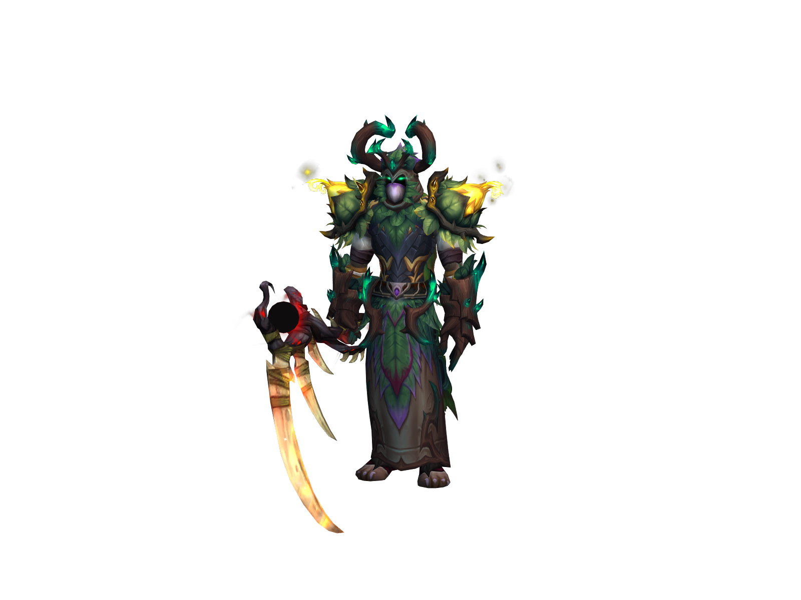 Celathorís 3D character render