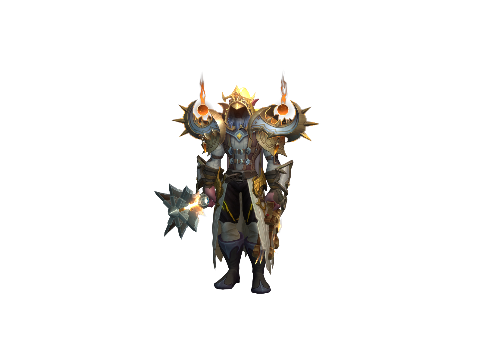 Labrat 3D character render