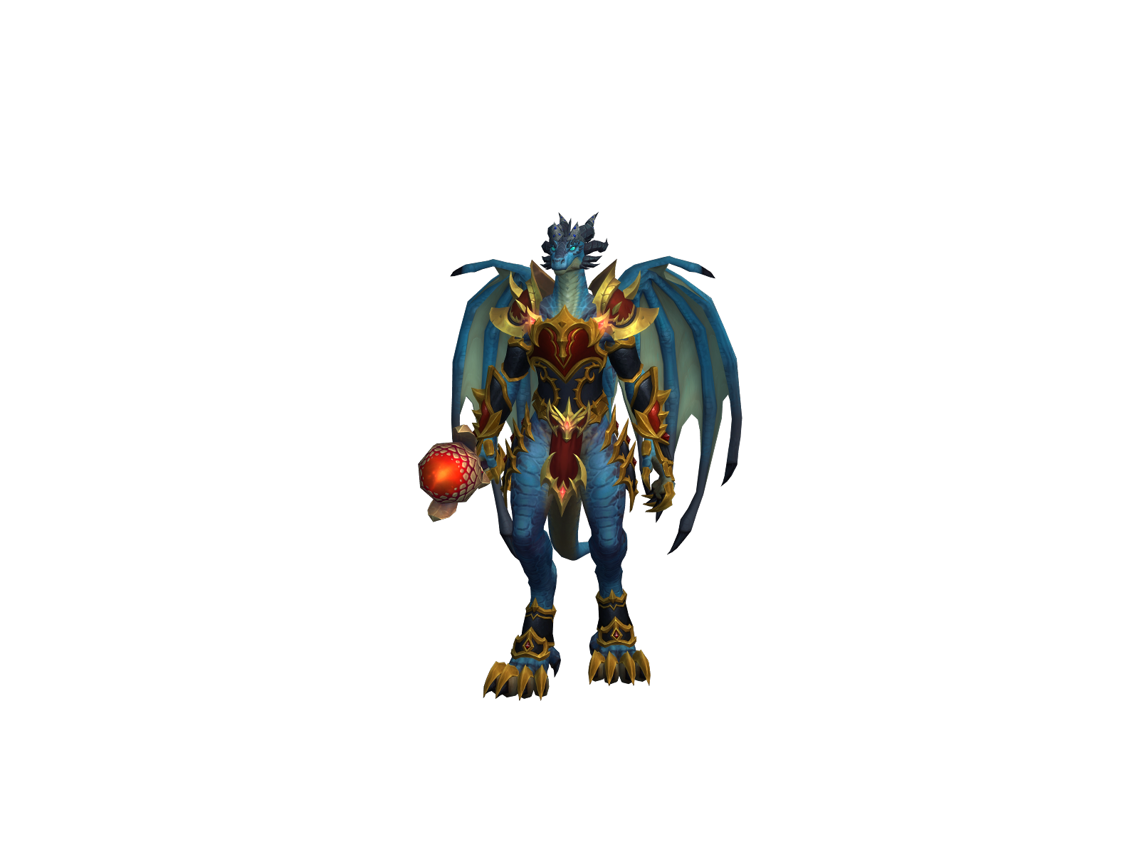 Saaronia 3D character render