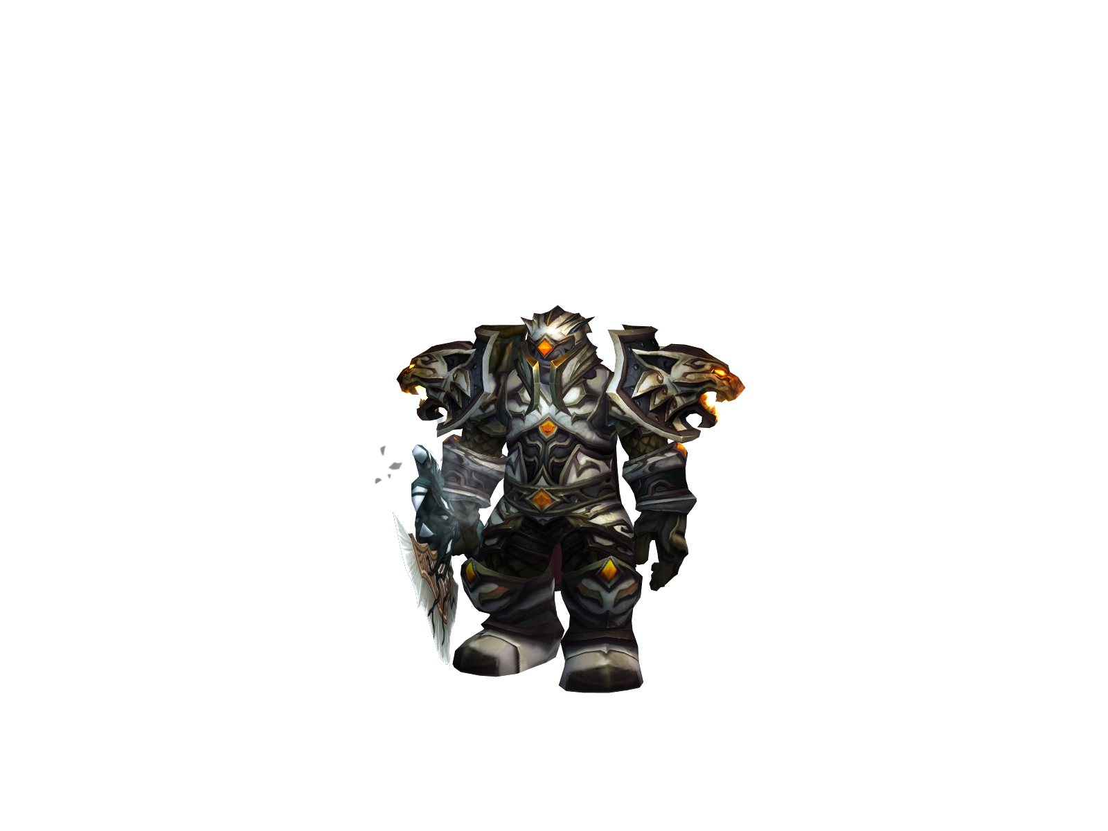 Kuhzeen 3D character render