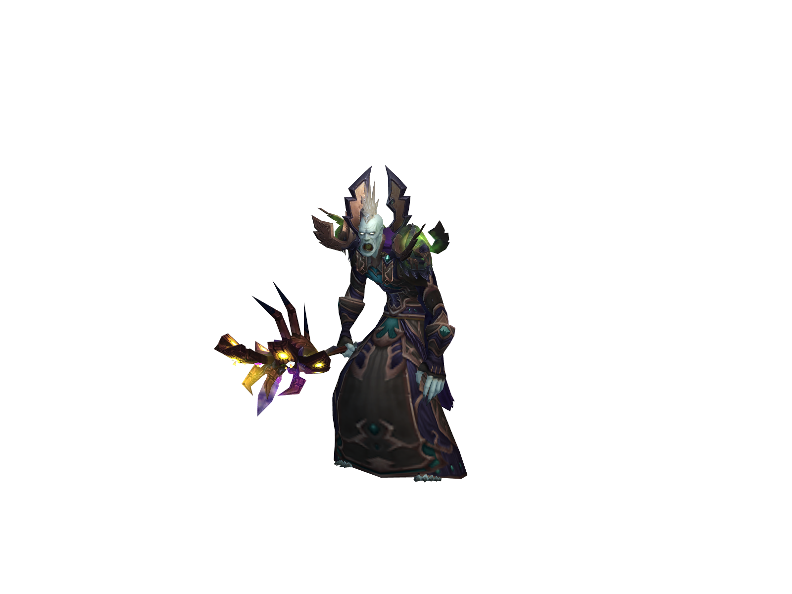 Dandypants 3D character render