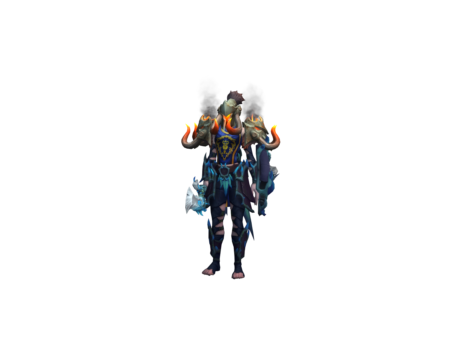 Thekielbasa 3D character render