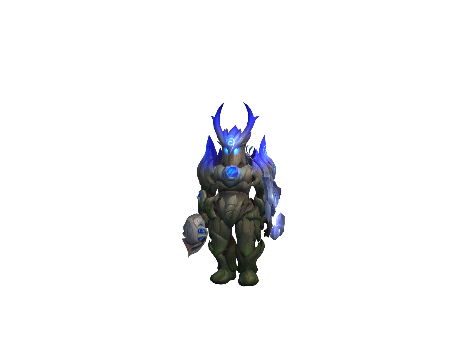 Neelea 3D character render