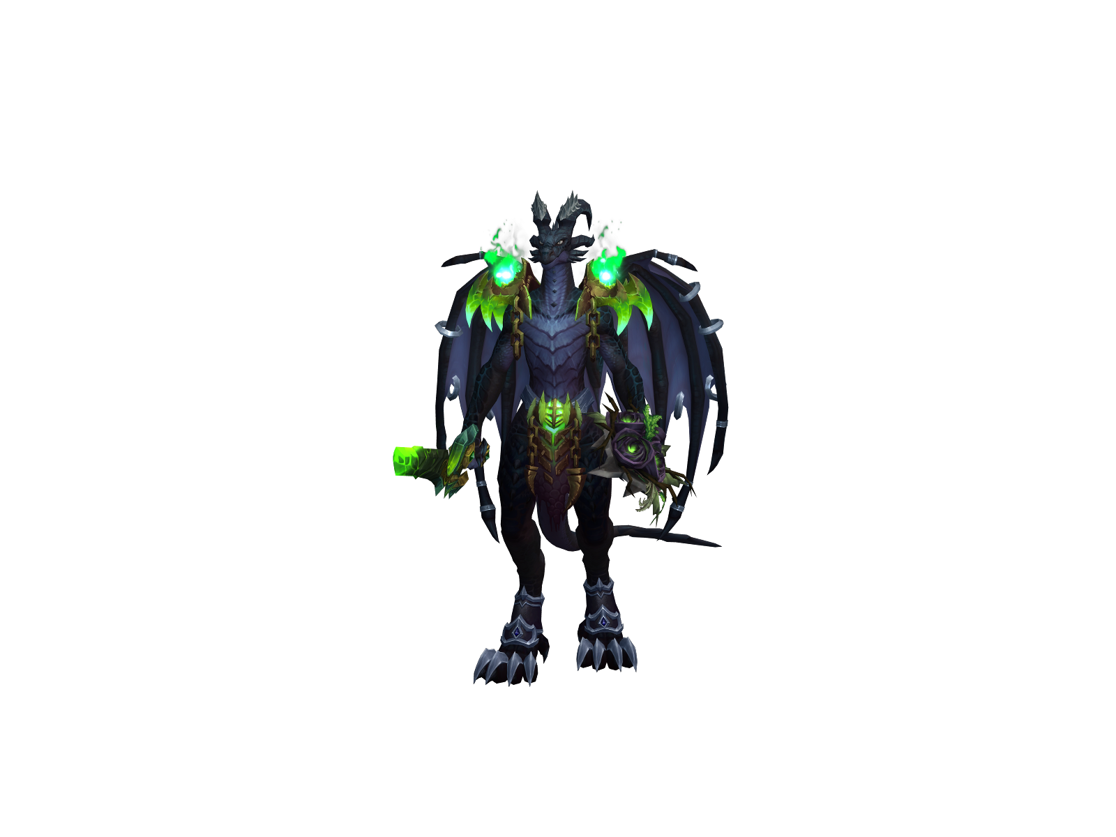 Shuragos 3D character render