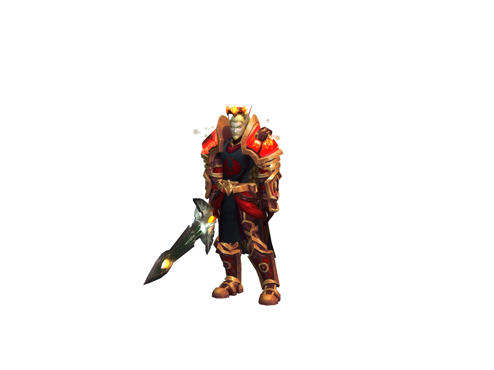 Fabulour WoW character banner