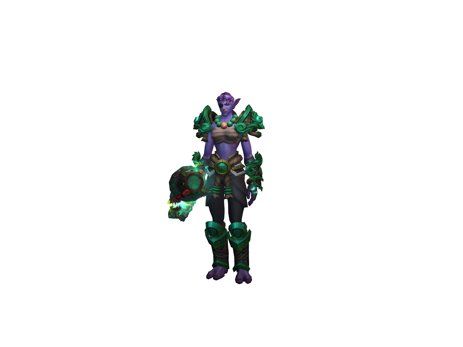 Jido 3D character render