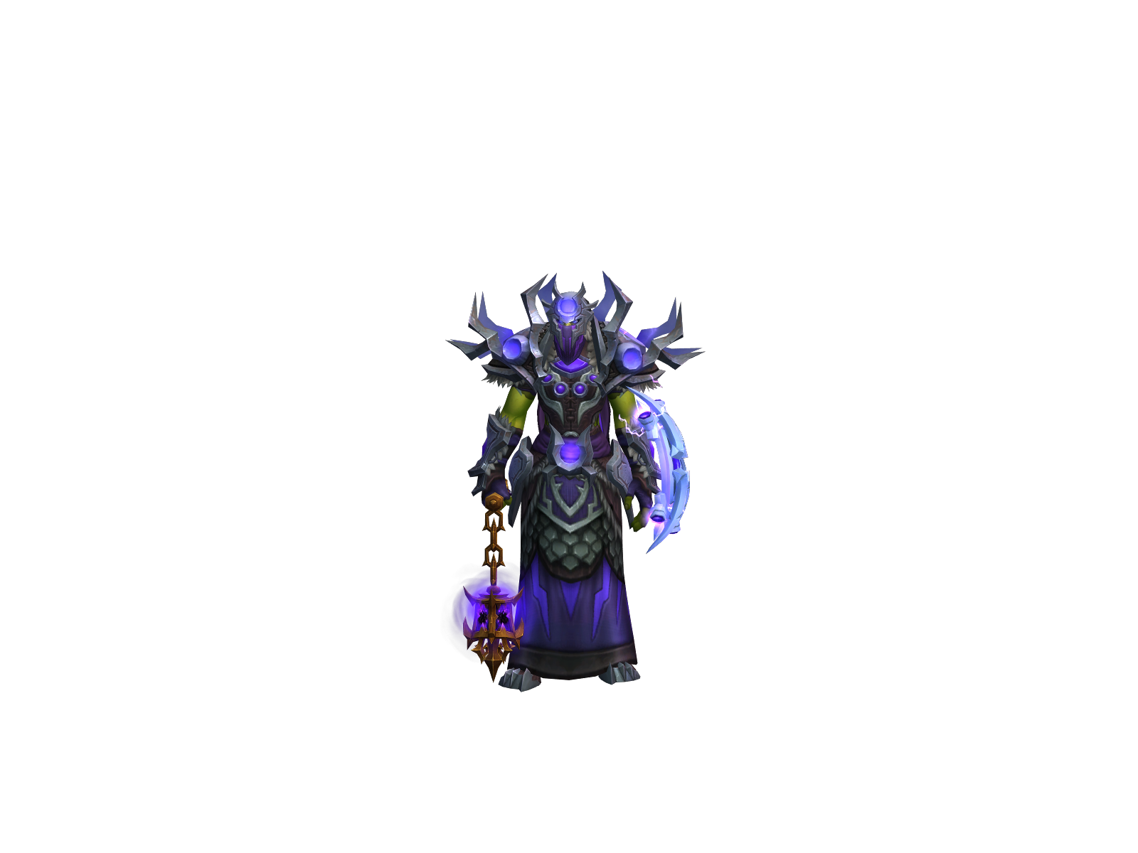 Anlyn 3D character render