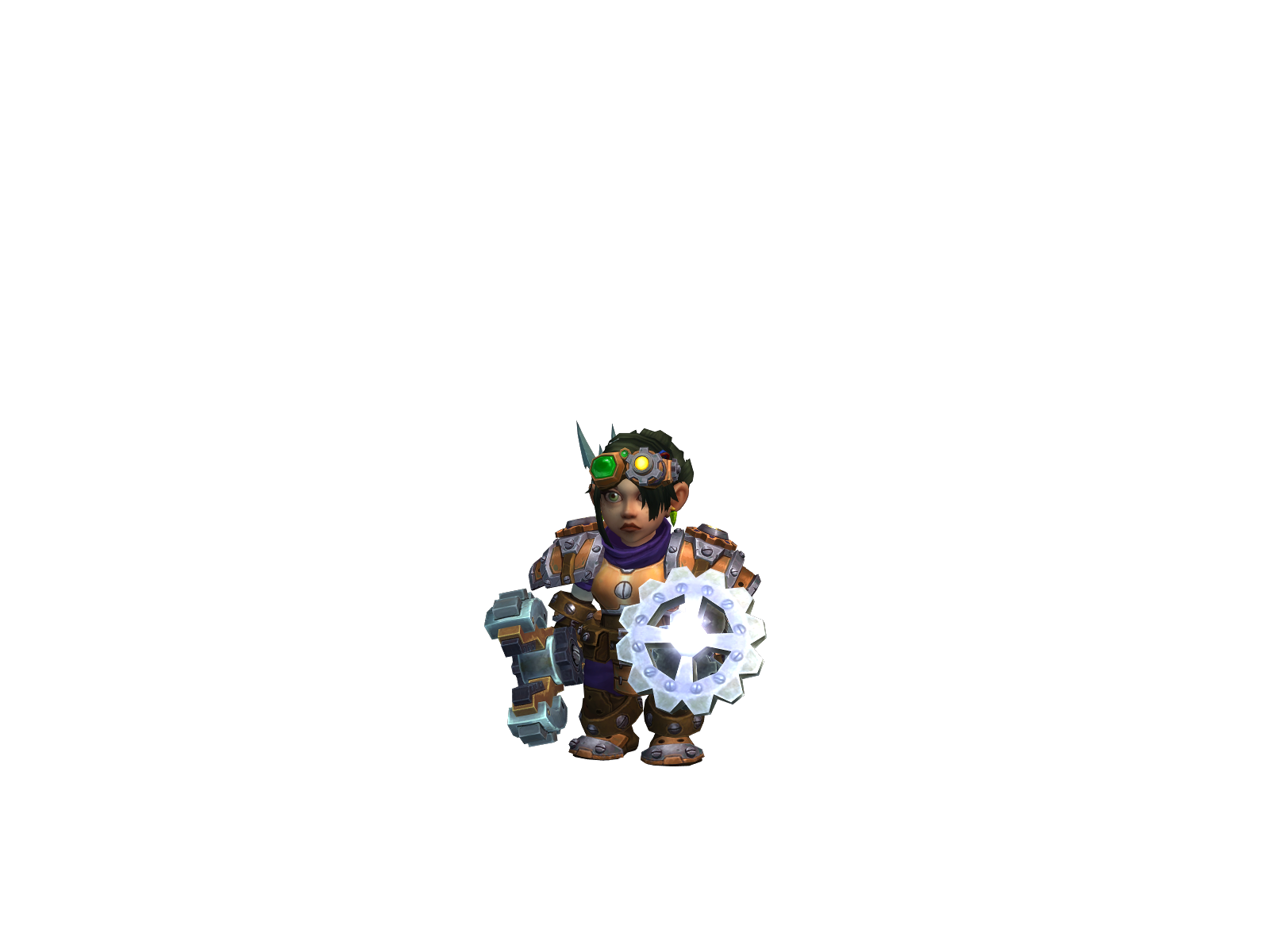 Meeb 3D character render