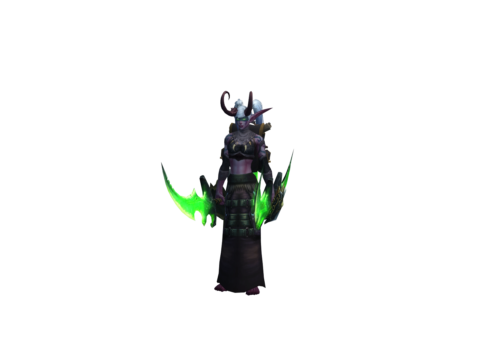 Laoca 3D character render