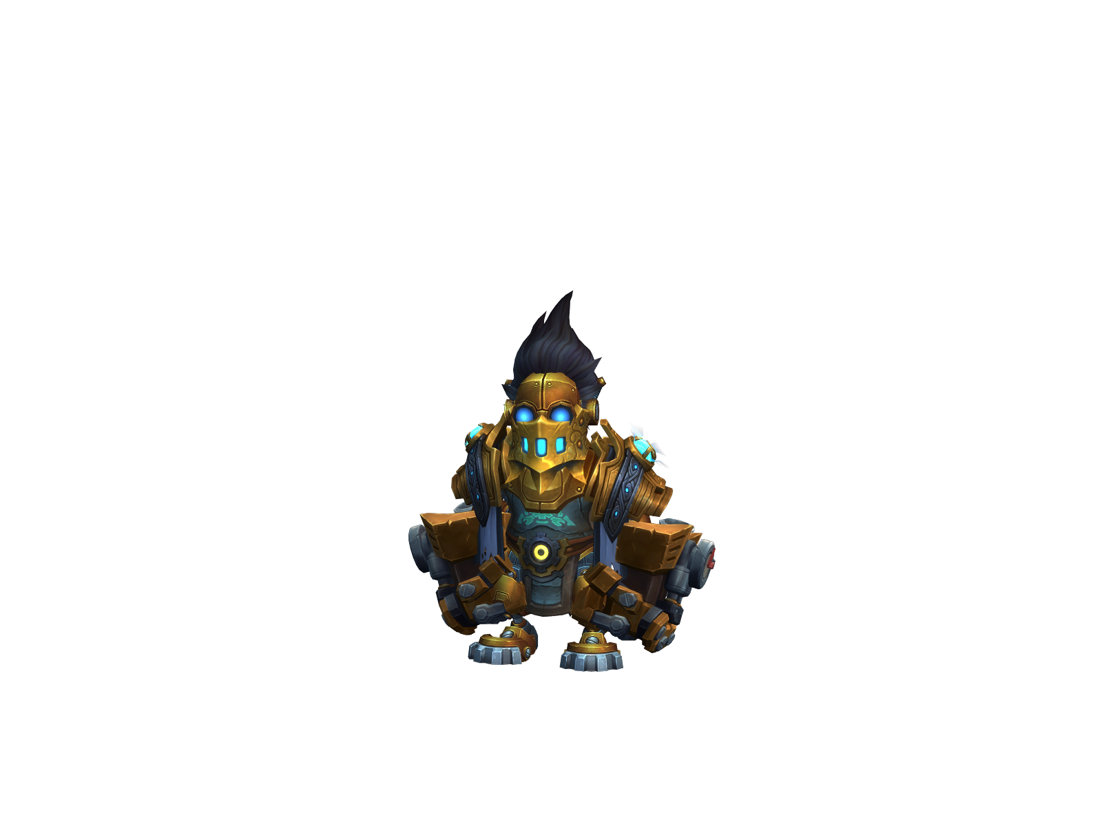 Easyape 3D character render