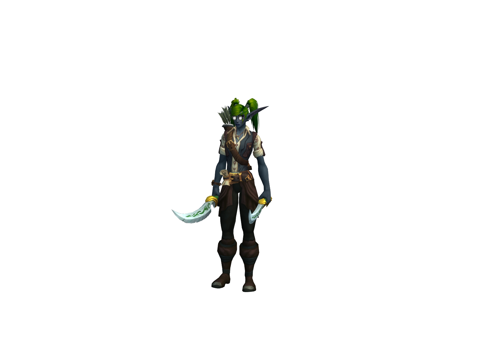 Adowin 3D character render