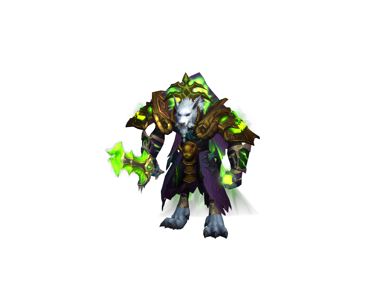 Belgaroth 3D character render
