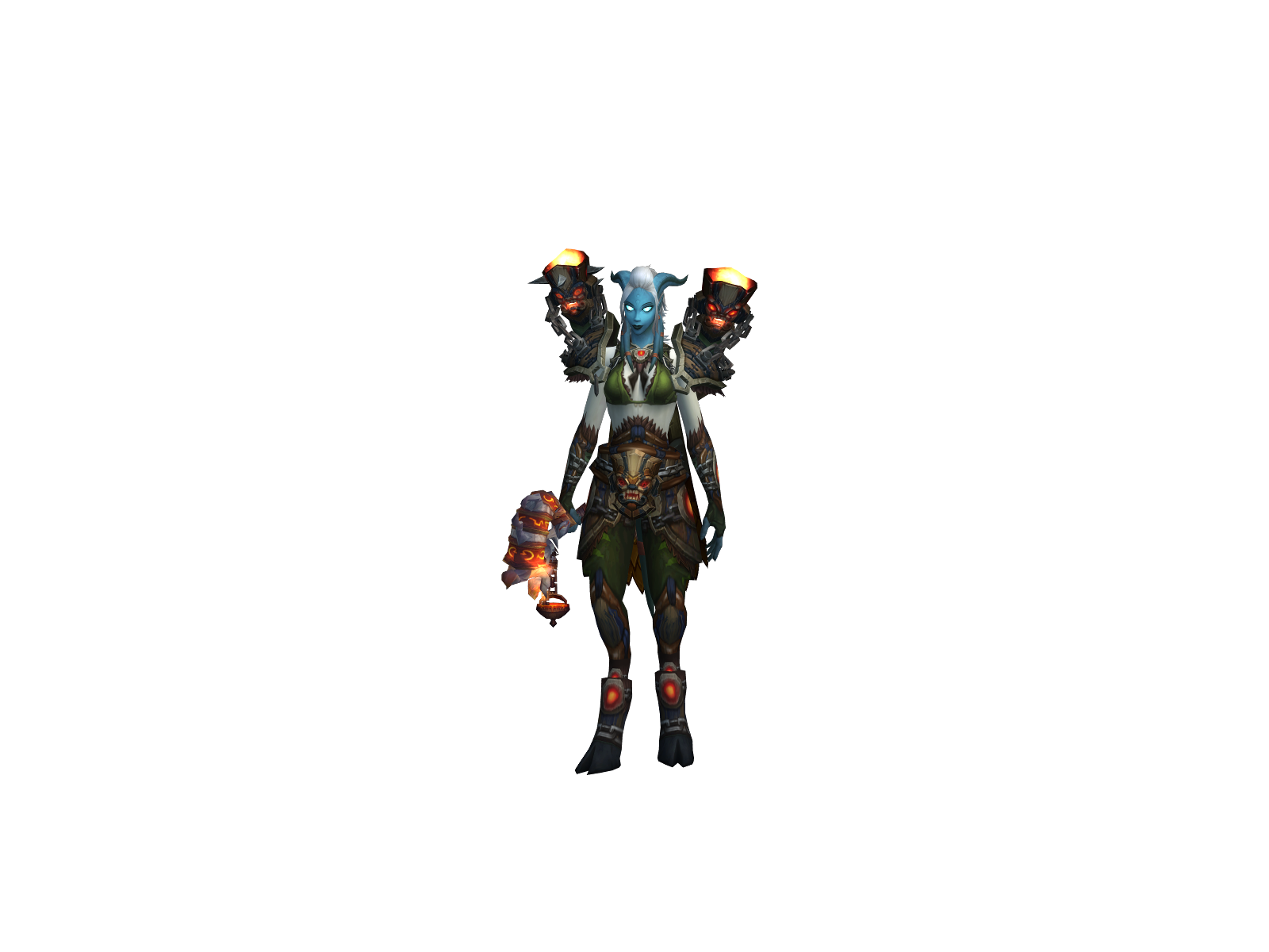 Ulani 3D character render