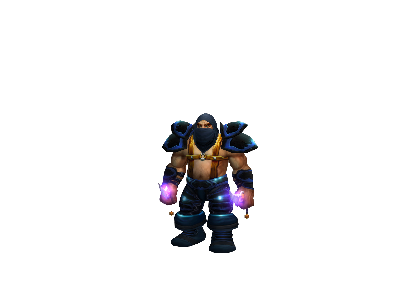 Undertone 3D character render
