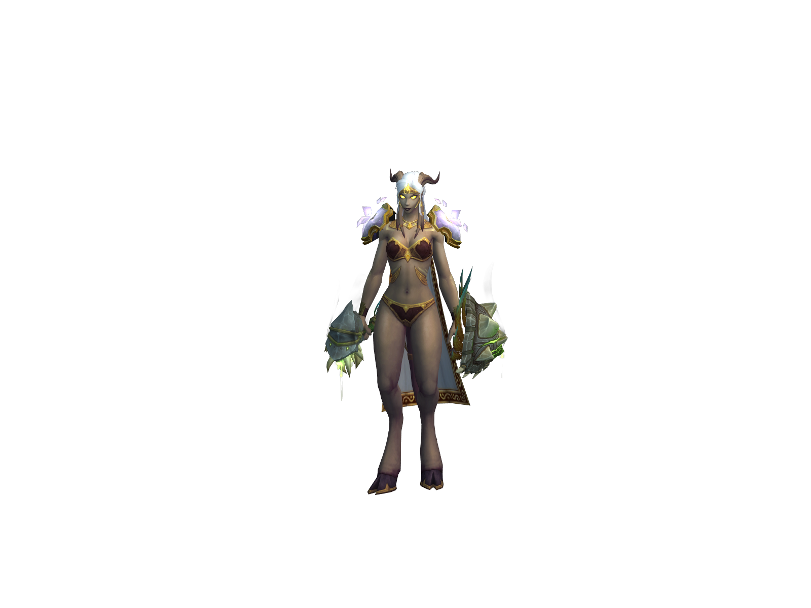 Holyheifer 3D character render