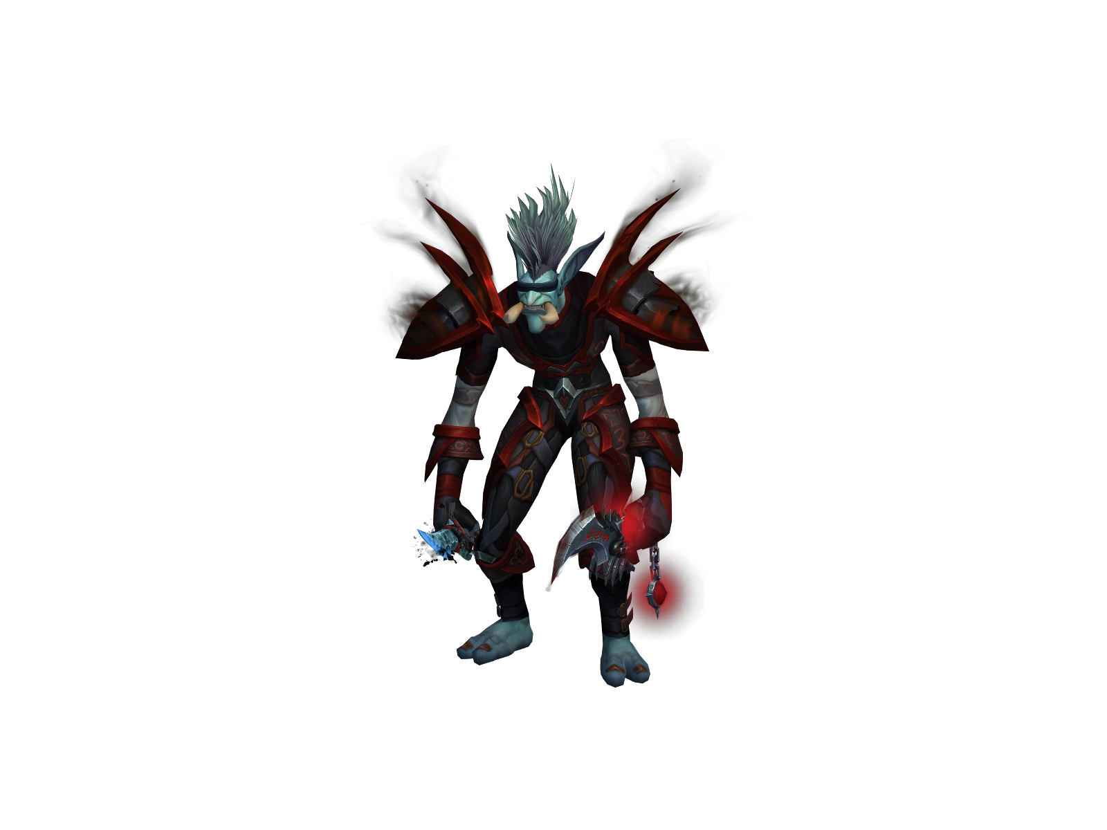 Fixedchance 3D character render