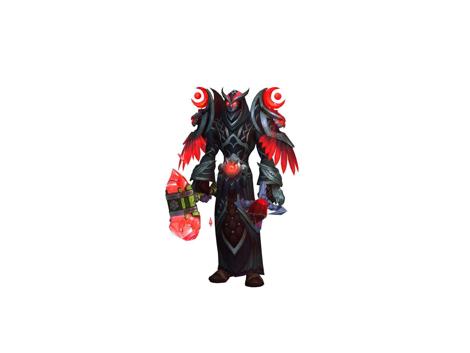Treyeth 3D character render