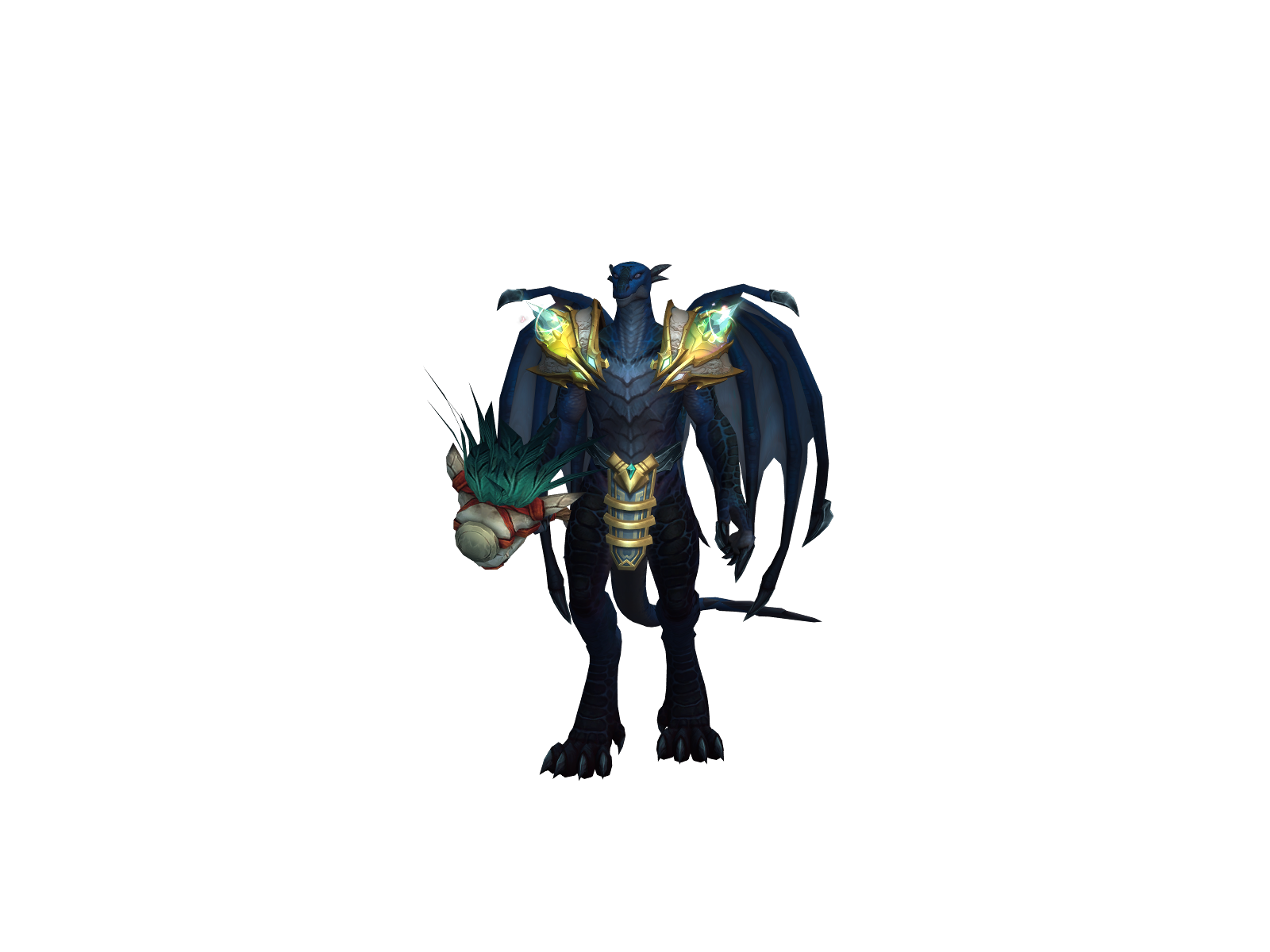 Bodytype 3D character render