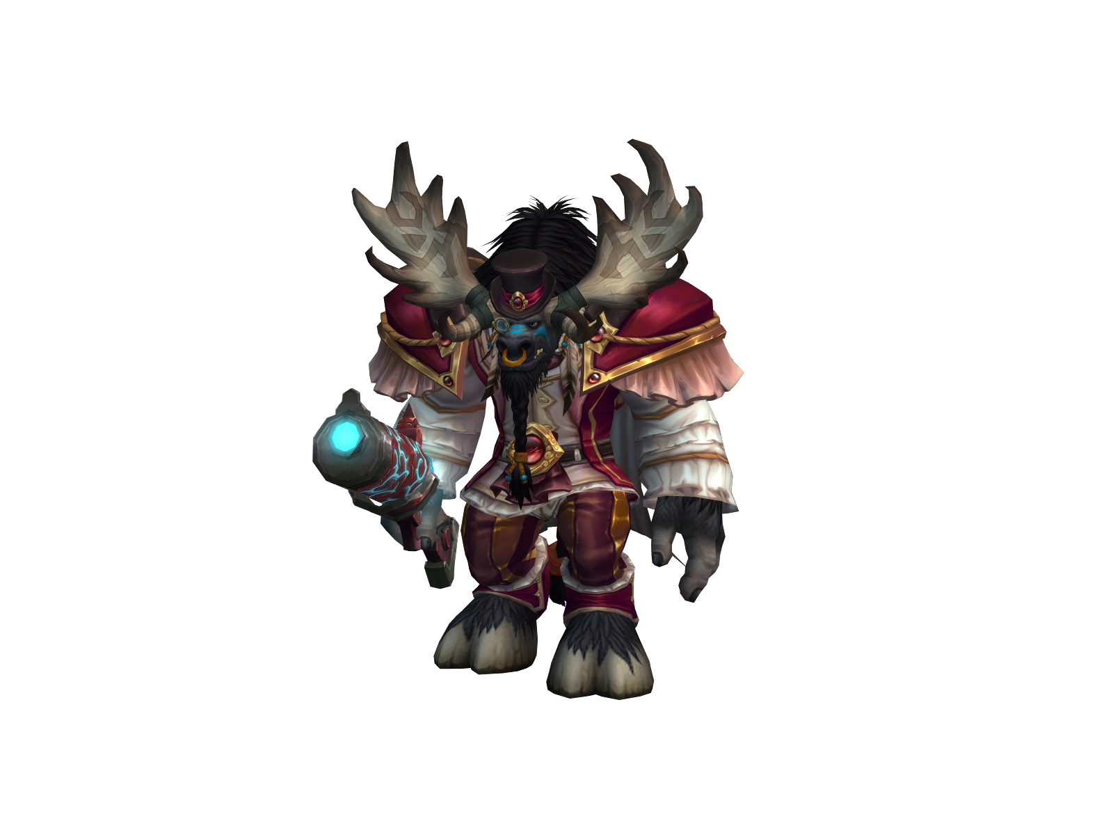 Whiskeybeans 3D character render