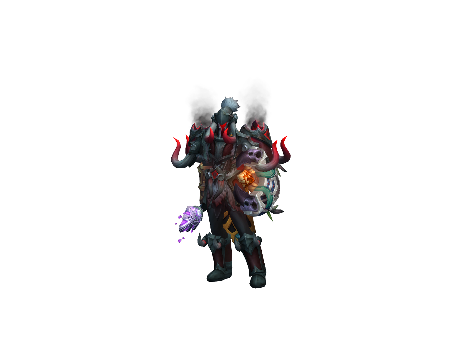 Zasthora 3D character render