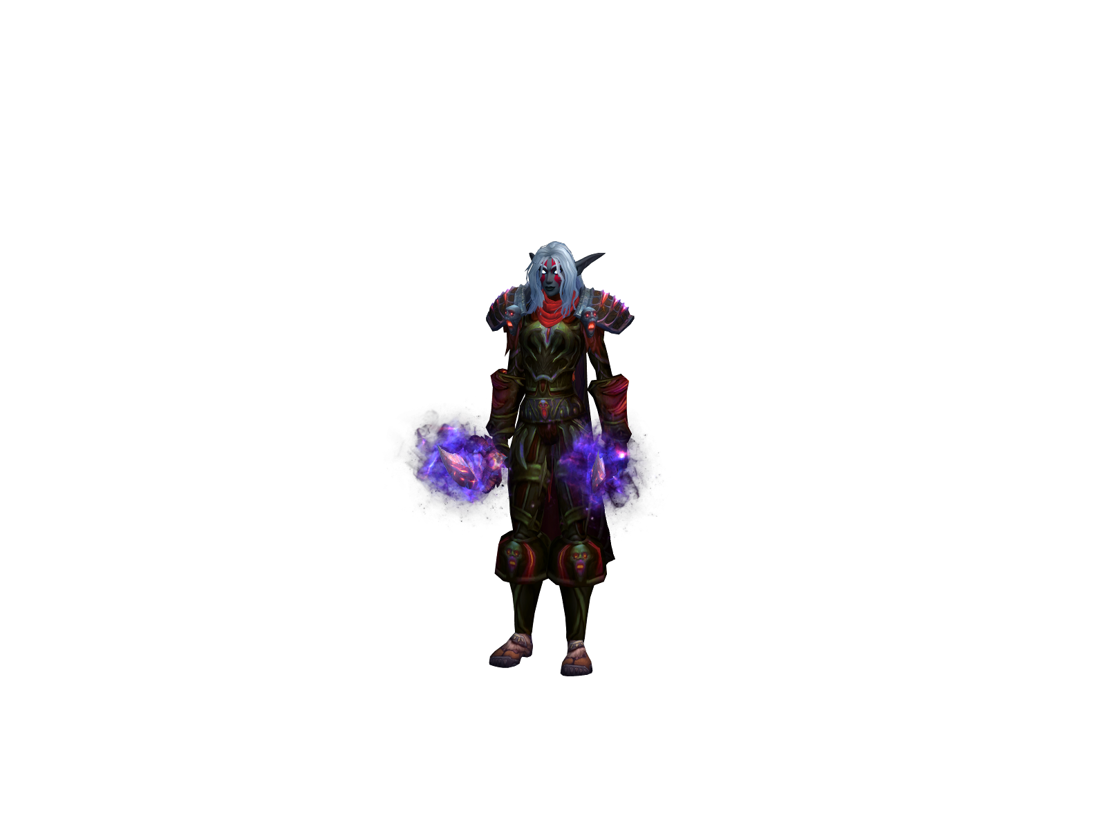 Skyodin 3D character render