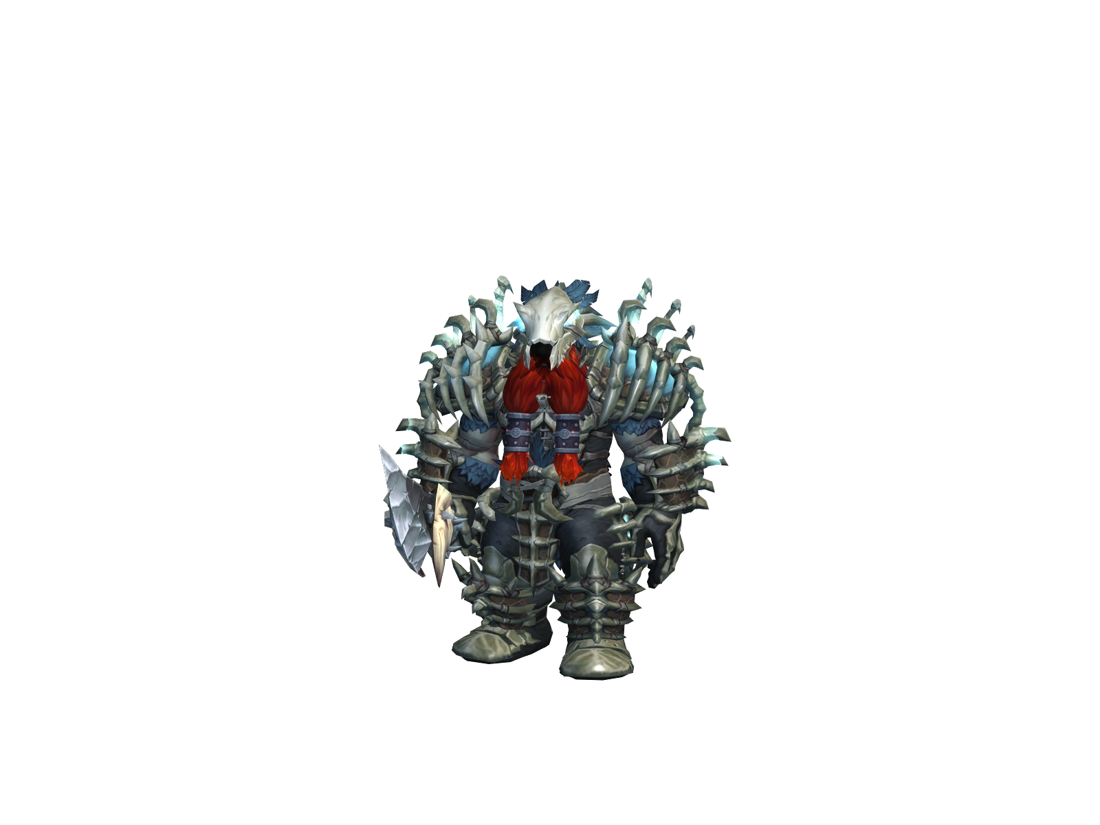 Wongtarget 3D character render