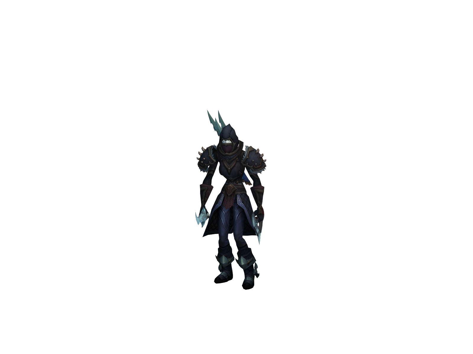 Schuetzette 3D character render