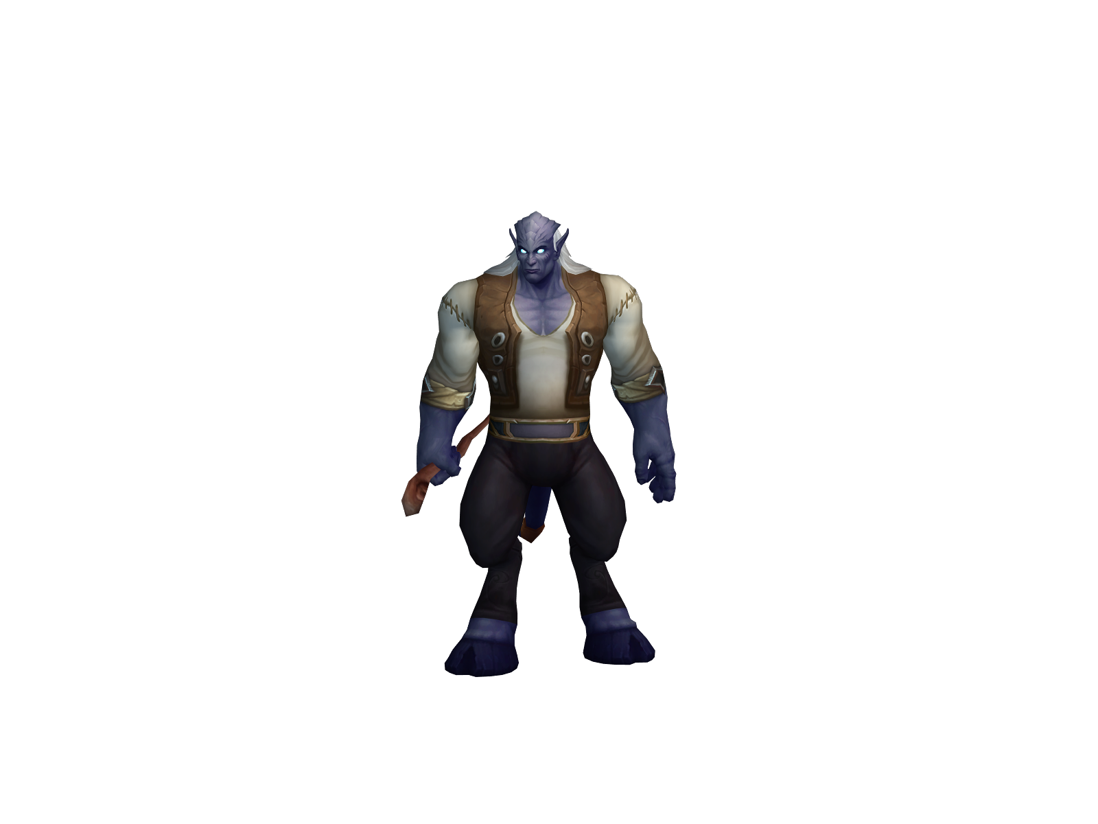 Alcazar 3D character render