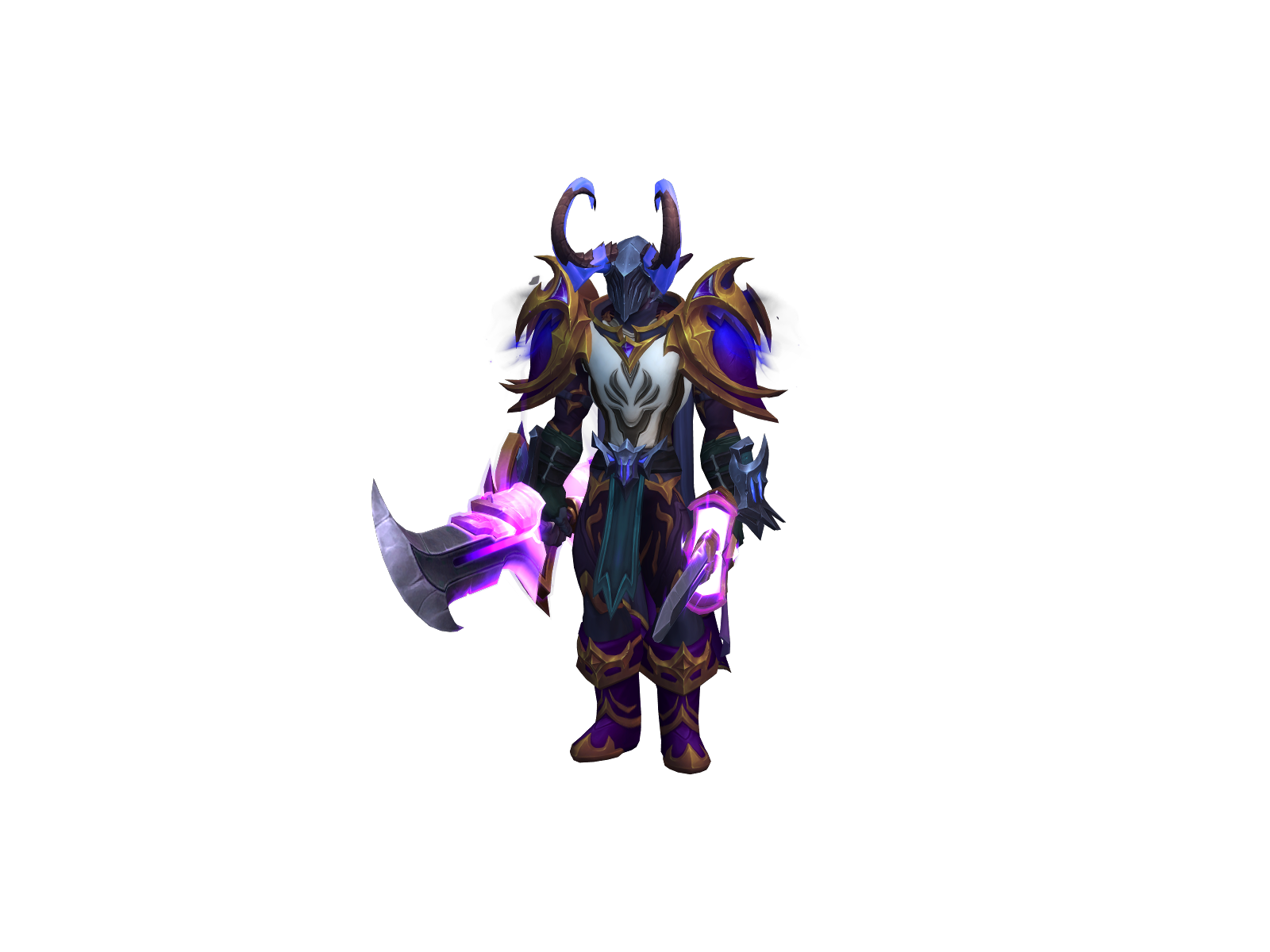 Nimeh 3D character render