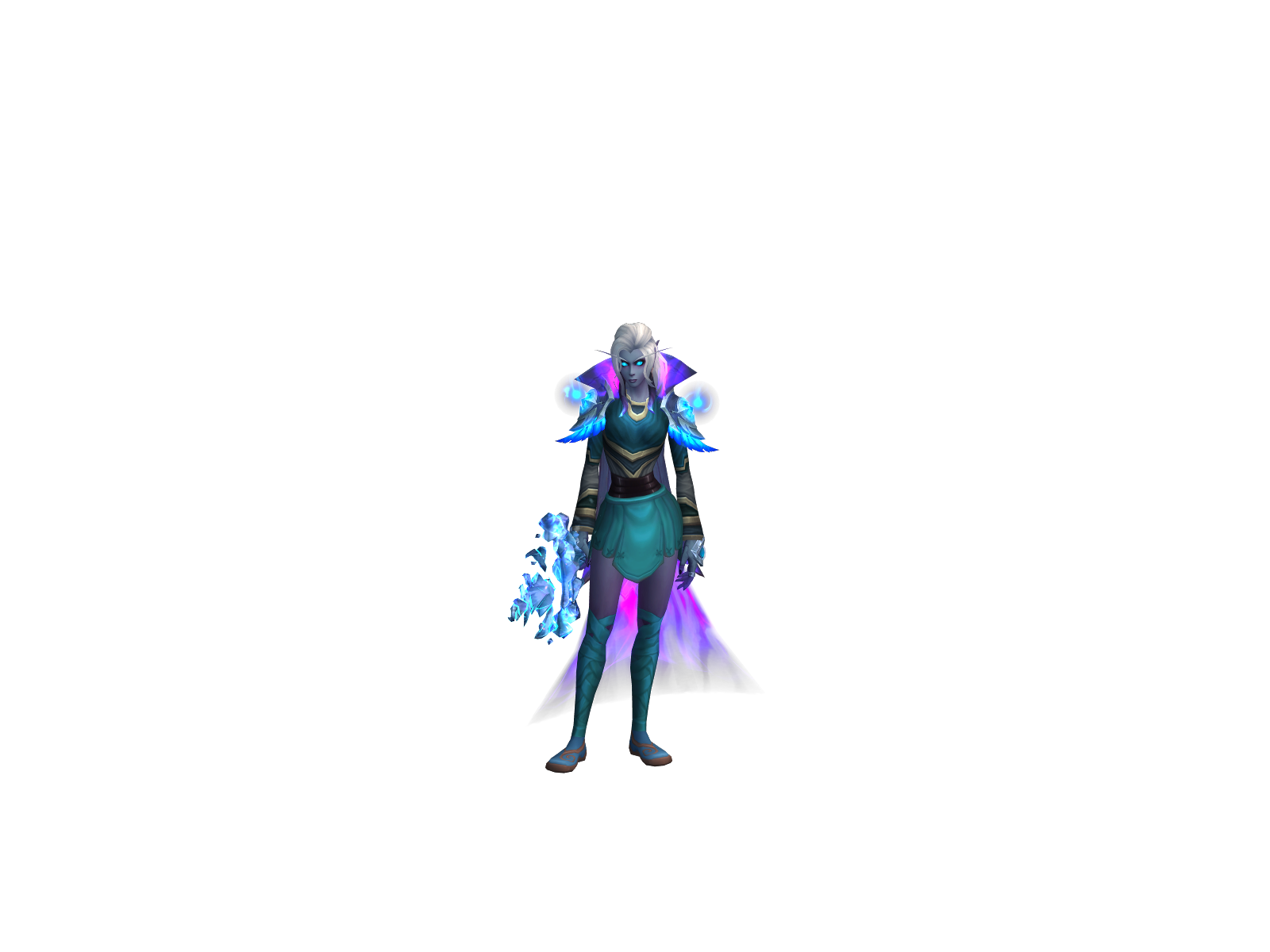 Utopian 3D character render