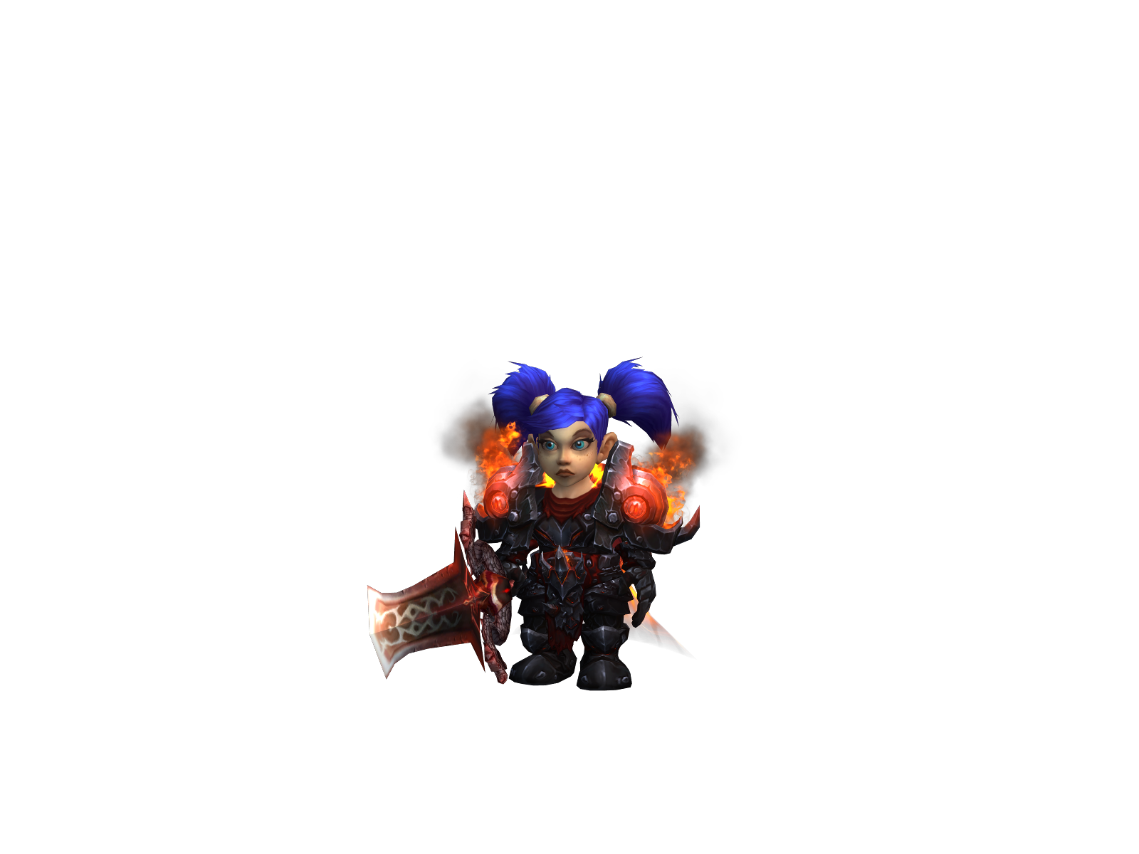 Boonee 3D character render