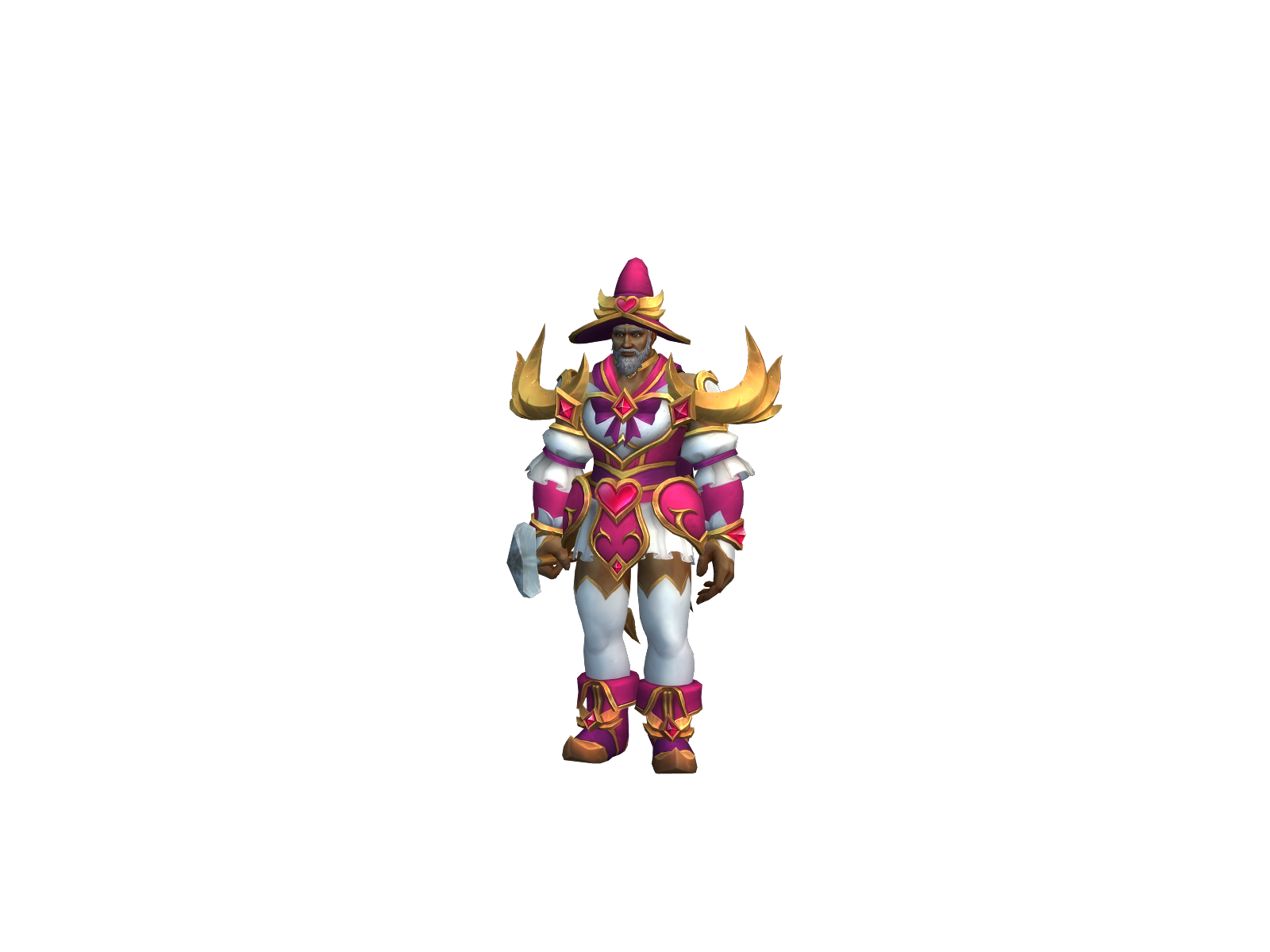 Smashfestbob 3D character render